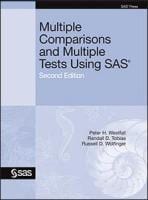 Multiple Comparisons and Multiple Tests Using SAS®, Second Edition