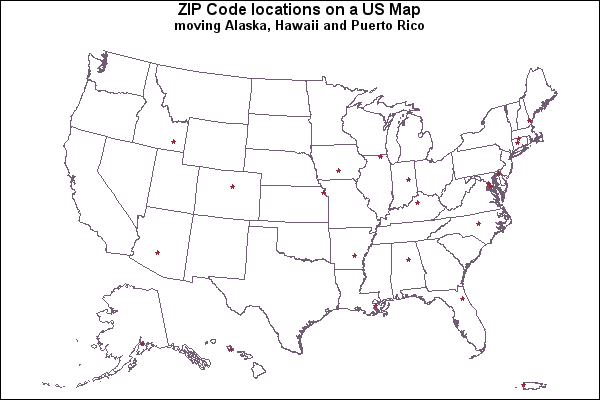 ZIP Code Map