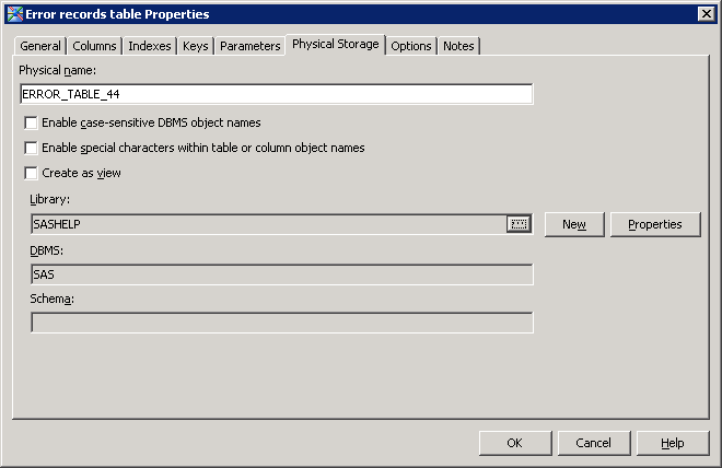 53323 - Accessing SAS® Data Integration Studio 4.4 Data Validation ...