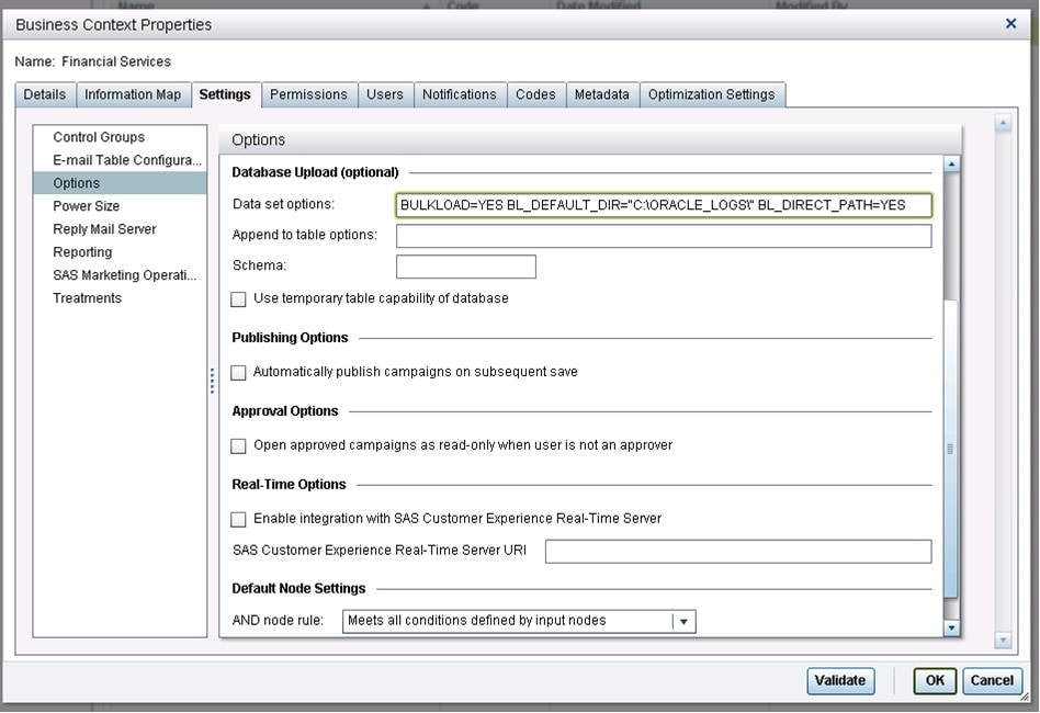 56672-setting-oracle-bulk-load-options-in-sas-marketing-automation