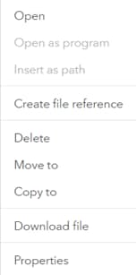 create file ref