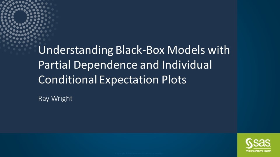Understanding Black-Box Models with Partial Dependence and Individual Conditional Expectation Plots