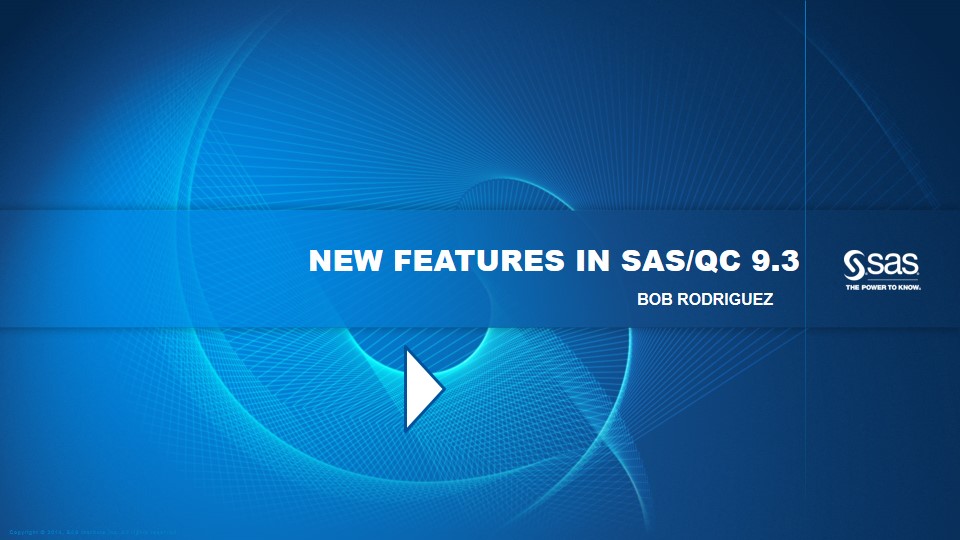 New Features in SAS/QC 9.3