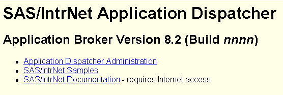 Application Broker
